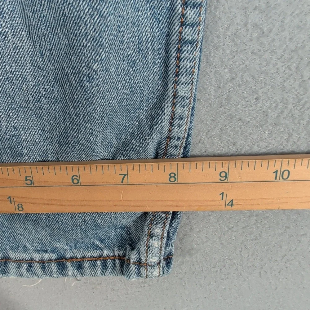 Levi's 550 Jeans Mens 33x30 Blue Relaxed Fit Tapered Leg Denim Casual Retro Wear